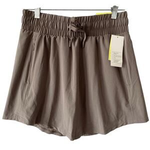 NEW ALL IN MOTION Mid Rise Skort Size Small Taupe Tennis Golf Athleisure Sporty
